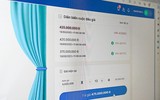 Cận cảnh nơi giám sát đấu giá biển số ô tô của Cục Cảnh sát Giao thông