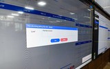 Cận cảnh nơi giám sát đấu giá biển số ô tô của Cục Cảnh sát Giao thông