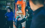 Ngắm cô dâu dân tộc Nùng Phàn Slình xinh đẹp trong lễ cưới truyền thống