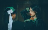 Ngắm cô dâu dân tộc Nùng Phàn Slình xinh đẹp trong lễ cưới truyền thống