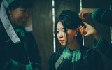 Ngắm cô dâu dân tộc Nùng Phàn Slình xinh đẹp trong lễ cưới truyền thống