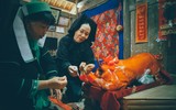 Ngắm cô dâu dân tộc Nùng Phàn Slình xinh đẹp trong lễ cưới truyền thống