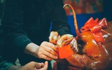 Ngắm cô dâu dân tộc Nùng Phàn Slình xinh đẹp trong lễ cưới truyền thống