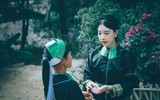 Ngắm cô dâu dân tộc Nùng Phàn Slình xinh đẹp trong lễ cưới truyền thống
