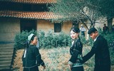 Ngắm cô dâu dân tộc Nùng Phàn Slình xinh đẹp trong lễ cưới truyền thống