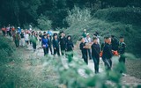 Ngắm cô dâu dân tộc Nùng Phàn Slình xinh đẹp trong lễ cưới truyền thống