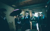 Ngắm cô dâu dân tộc Nùng Phàn Slình xinh đẹp trong lễ cưới truyền thống