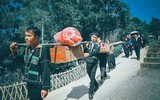 Ngắm cô dâu dân tộc Nùng Phàn Slình xinh đẹp trong lễ cưới truyền thống