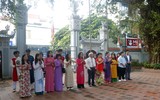 Khai giảng đặc biệt ở sân đình Khương Hạ
