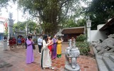 Khai giảng đặc biệt ở sân đình Khương Hạ