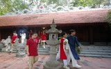 Khai giảng đặc biệt ở sân đình Khương Hạ