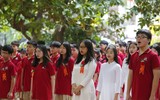 Khai giảng đặc biệt ở sân đình Khương Hạ