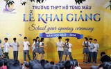 Khai giảng đặc biệt ở sân đình Khương Hạ