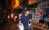 Những hình ảnh lính cứu hỏa Hà Nội bị thương, kiệt sức sau nhiều giờ chữa cháy 