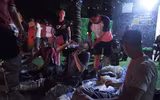 Những hình ảnh lính cứu hỏa Hà Nội bị thương, kiệt sức sau nhiều giờ chữa cháy 