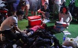 Những hình ảnh lính cứu hỏa Hà Nội bị thương, kiệt sức sau nhiều giờ chữa cháy 