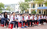 Tuyên truyền nhận biết, phòng chống ma túy cho gần 1.500 học sinh tại huyện Quốc Oai