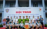 Mãn nhãn với những trận đấu bóng chuyền của lực lượng Cảnh sát Cơ động 