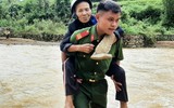 Hơn 1.700 chiến sĩ hỗ trợ nhân dân khắc phục hậu quả sau mưa lũ ở Nghệ An 