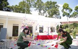 Công an Hà Nội với hành trình tiếp bước đến trường cho trẻ em vùng cao Bình Hẻm