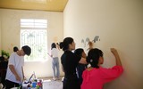 Công an Hà Nội với hành trình tiếp bước đến trường cho trẻ em vùng cao Bình Hẻm