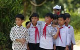 Công an Hà Nội với hành trình tiếp bước đến trường cho trẻ em vùng cao Bình Hẻm