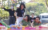 Công an Hà Nội với hành trình tiếp bước đến trường cho trẻ em vùng cao Bình Hẻm
