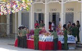 Công an Hà Nội với hành trình tiếp bước đến trường cho trẻ em vùng cao Bình Hẻm