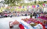 Công an Hà Nội với hành trình tiếp bước đến trường cho trẻ em vùng cao Bình Hẻm