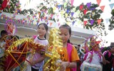 Công an Hà Nội với hành trình tiếp bước đến trường cho trẻ em vùng cao Bình Hẻm