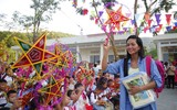Công an Hà Nội với hành trình tiếp bước đến trường cho trẻ em vùng cao Bình Hẻm
