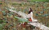 Phụ nữ Công an Thủ đô lan tỏa tuần lễ “Áo dài cộng đồng”