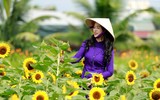 Phụ nữ Công an Thủ đô lan tỏa tuần lễ “Áo dài cộng đồng”