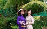 Phụ nữ Công an Thủ đô lan tỏa tuần lễ “Áo dài cộng đồng”