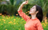 Phụ nữ Công an Thủ đô lan tỏa tuần lễ “Áo dài cộng đồng”