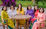 Phụ nữ Công an Thủ đô lan tỏa tuần lễ “Áo dài cộng đồng”