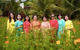 Phụ nữ Công an Thủ đô lan tỏa tuần lễ “Áo dài cộng đồng”