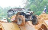 Cận cảnh những pha xử lý đầy kịch tính tại Giải đua xe Ô tô địa hình Việt Nam PVOIL CUP 2023