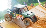 Cận cảnh những pha xử lý đầy kịch tính tại Giải đua xe Ô tô địa hình Việt Nam PVOIL CUP 2023