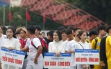 Ngắm 100 nữ sinh khoe sắc tại Giải bóng đá Trung học phổ thông lớn nhất Hà Nội