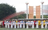 Ngắm 100 nữ sinh khoe sắc tại Giải bóng đá Trung học phổ thông lớn nhất Hà Nội