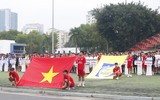 Ngắm 100 nữ sinh khoe sắc tại Giải bóng đá Trung học phổ thông lớn nhất Hà Nội