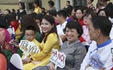 Ấn tượng màn đồng diễn Áo dài “Phụ nữ Thủ đô - hội nhập phát triển” năm 2023