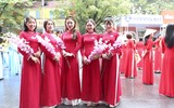 Ấn tượng màn đồng diễn Áo dài “Phụ nữ Thủ đô - hội nhập phát triển” năm 2023