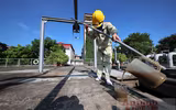 Cận cảnh quy trình xử lý nước thải sinh hoạt trước khi đổ vào hồ Trúc Bạch 