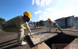 Cận cảnh quy trình xử lý nước thải sinh hoạt trước khi đổ vào hồ Trúc Bạch 