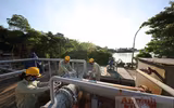 Cận cảnh quy trình xử lý nước thải sinh hoạt trước khi đổ vào hồ Trúc Bạch 