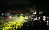 Mãn nhãn với màn trình diễn ánh sáng của tour đêm Văn Miếu - Quốc Tử Giám