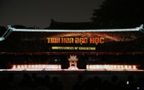 Mãn nhãn với màn trình diễn ánh sáng của tour đêm Văn Miếu - Quốc Tử Giám