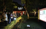 Mãn nhãn với màn trình diễn ánh sáng của tour đêm Văn Miếu - Quốc Tử Giám